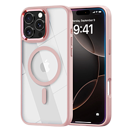 Gloss MagSafe Case 16 Pro- Pink