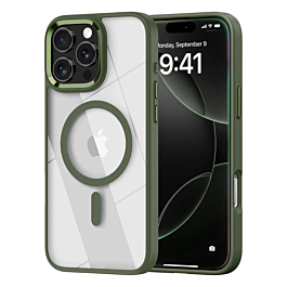Gloss MagSafe Case 16 Pro- Green