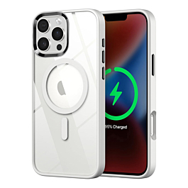 Gloss MagSafe Case 16 Pro- White