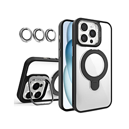MagSafe Case Dual Kickstand 16 Pro- Black