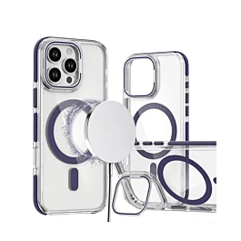 Gloss Camera Lens Kickstand 16 Pro- Purple