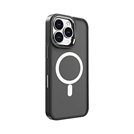 Matte MagSafe Case 16 Pro- Black