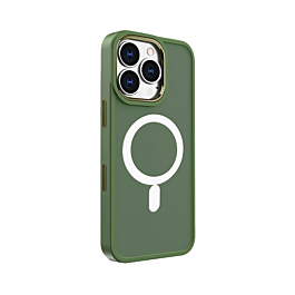 Matte MagSafe Case 16 Pro- Green