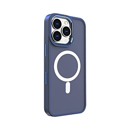 Matte MagSafe Case 16 Pro- Blue