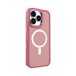 Matte MagSafe Case 16 Pro- Pink