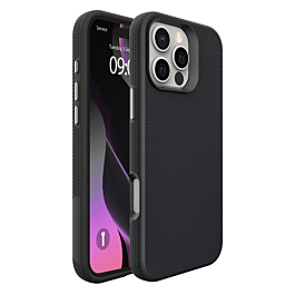 Slim ShockProof Case 16 Pro- Black