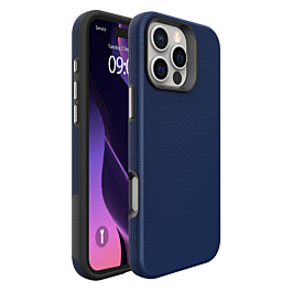 Slim ShockProof Case 16 Pro- Blue