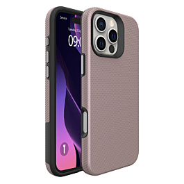 Slim ShockProof Case 16 Pro- Rose Gold