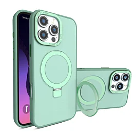 MagSafe Kickstand Case 16 Pro- Green