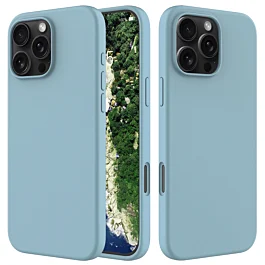 Silicone Case 16 Pro- Teal