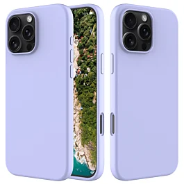 Silicone Case 16 Pro- Lavender