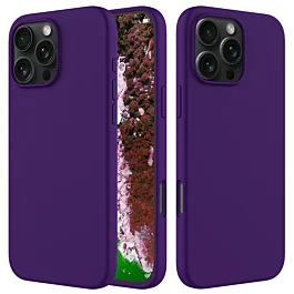 Silicone Case 16 Pro- Purple