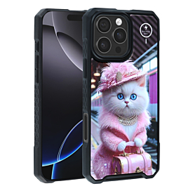 Cyber Design Case For 16 Pro- 4