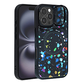 Camo Design Case For 16 Pro- 1