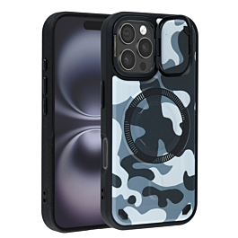 Camo Design Case For 16 Pro- 2