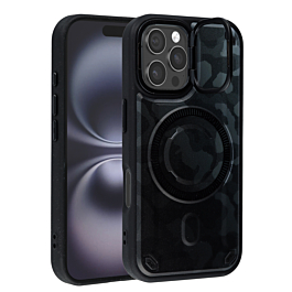 Camo Design Case For 16 Pro- 3