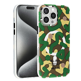 Graffiti Style Case For 16 Pro- 2