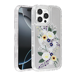 Floral MagSafe Case For 16 Pro- 3