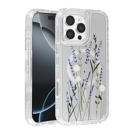 Floral MagSafe Case For 16 Pro- 4