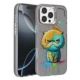 Animal Graffiti Case For 16 Pro- 1