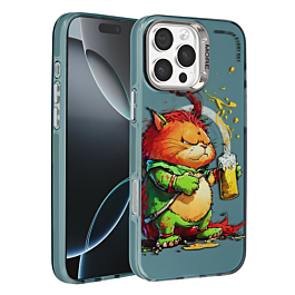 Animal Graffiti Case For 16 Pro- 2