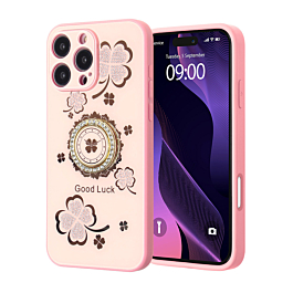 Luxury Gloss Case For 16 Pro- 3