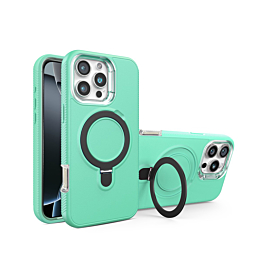 ShockProof With MagSafe Kickstand For 16 Pro- Teal