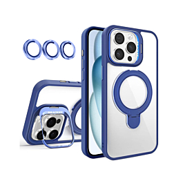 Dual Kickstand Case For 16 Pro Max- Blue