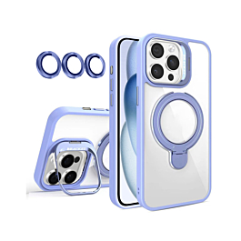 Dual Kickstand Case For 16 Pro Max- Lavender