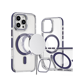 Dual Kickstand Case For 16 Pro Max- Purple
