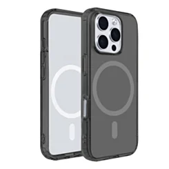 Mirror Finish Case For 16 Pro Max- Black