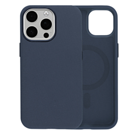 MagSafe Textured Case For 16 Pro Max- Blue