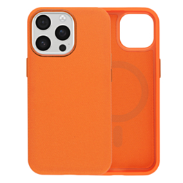 MagSafe Textured Case For 16 Pro Max- Orange
