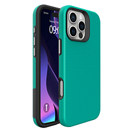 ShockProof Case For 16 Pro Max- Teal