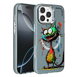 Animal Graffiti Case For 16 Pro Max- 4