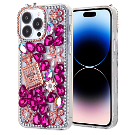 3D Crystal Style Case For 16 Pro Max- 2