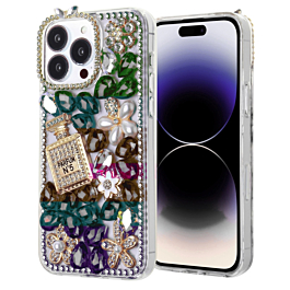 3D Crystal Style Case For 16 Pro Max- 4