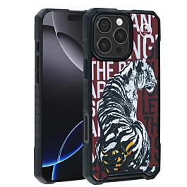 Cyber Style Case For 16 Pro Max- 2