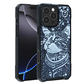 Cyber Style Case For 16 Pro Max- 3