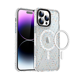 Splash ink Style Case For 16 Pro Max- 3