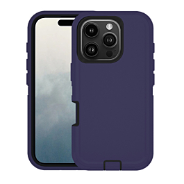 Defender For 16 Pro Max- Navy Blue