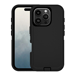 Defender For 16 Pro Max- Black