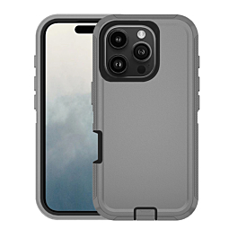 Defender For 16 Pro Max- Gray