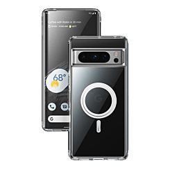 Wireless Charging Case For Pixel 8a - White