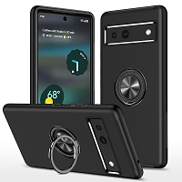 Ring Kickstand Case For Pixel 8a - Black
