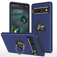Ring Kickstand Case For Pixel 8a - Blue