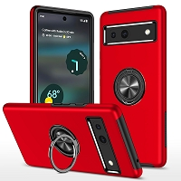Ring Kickstand Case For Pixel 8a - Red