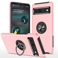 Ring Kickstand Case For Pixel 8a - Pink