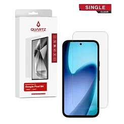Premium Tempered Glass For Pixel 8a - clear