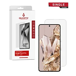 Premium Tempered Glass For Pixel 8 Pro- clear